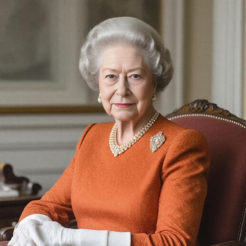 Queen Sonja of Norway